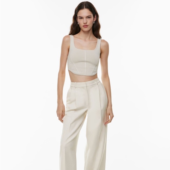 Babaton Sculpt Knit Bustier Tank - Picture 3 of 6